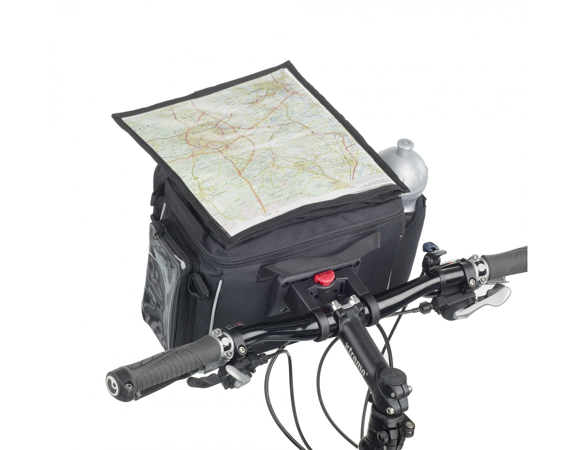 KF Lenkertasche inkl. KLICKfix Adapterplatte