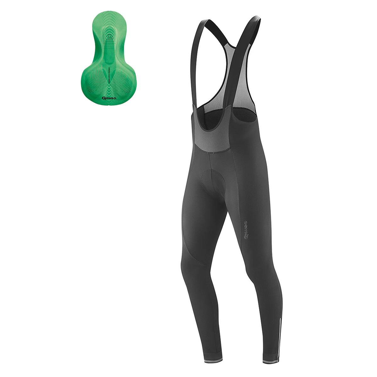 GONSO SITIVO TIGHT BIB M Thermo Trägerhose lang