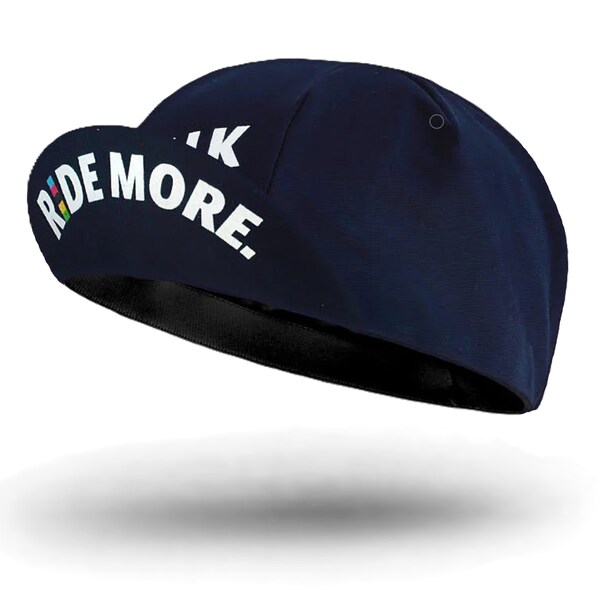 TALK LESS RIDE MORE Cycling Cap
