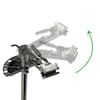 S 1400-E Montageständer bis 40 kg mit Werkzeugablage