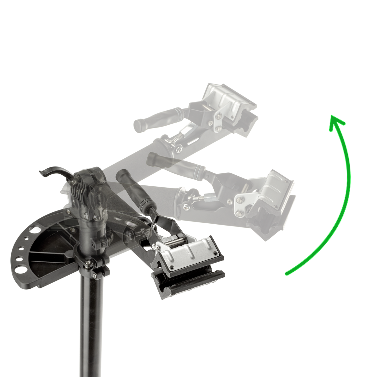 S 1400-E Workstand up to 40 kg with Tool Tray