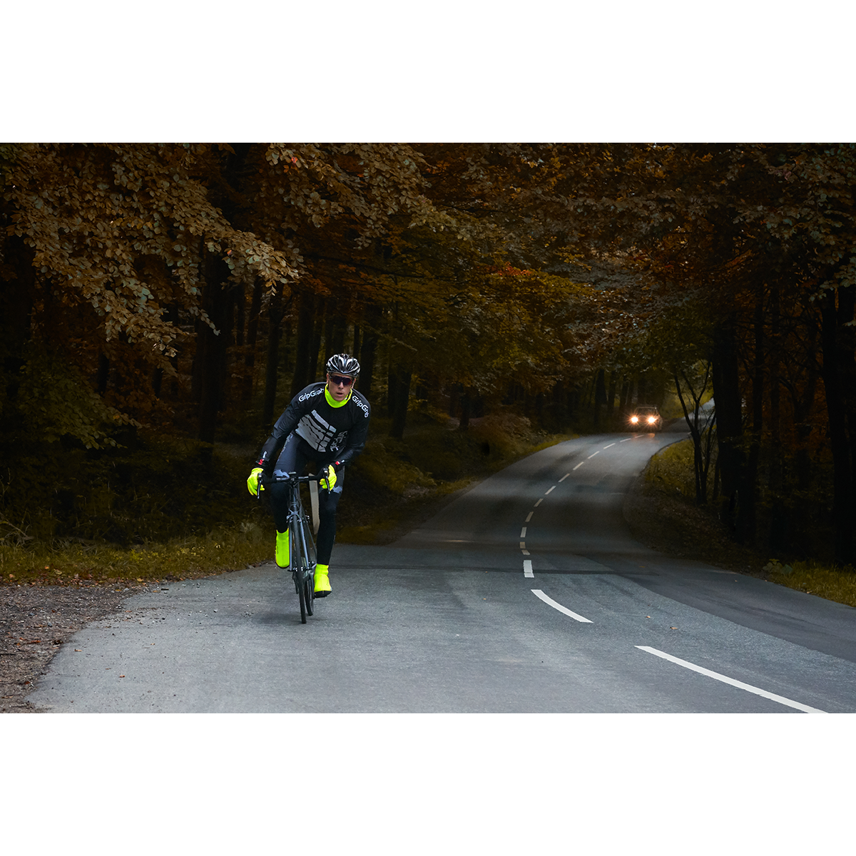 RACE THERMO HI-VIS Fahrradüberschuhe