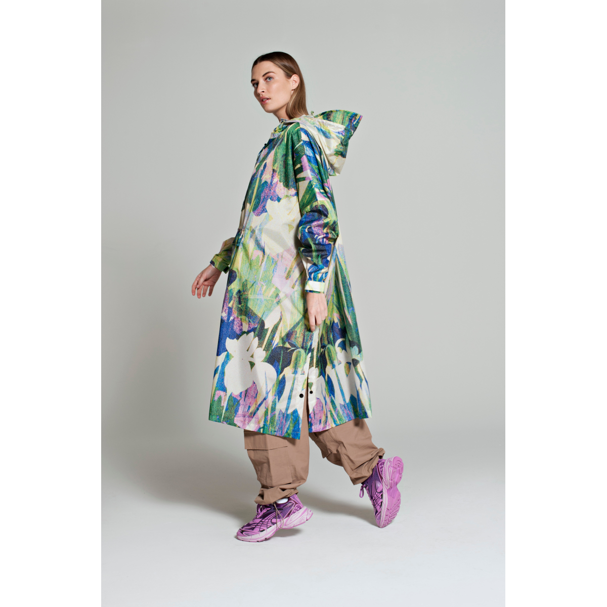 RAIN PONCHO poncho de pluie