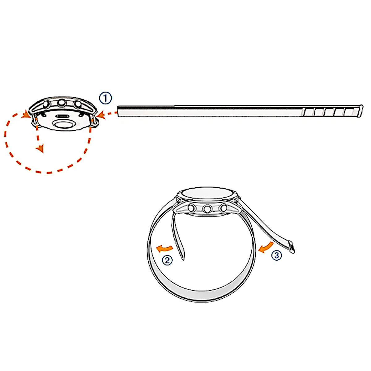 UltraFit Replacement Watch Strap