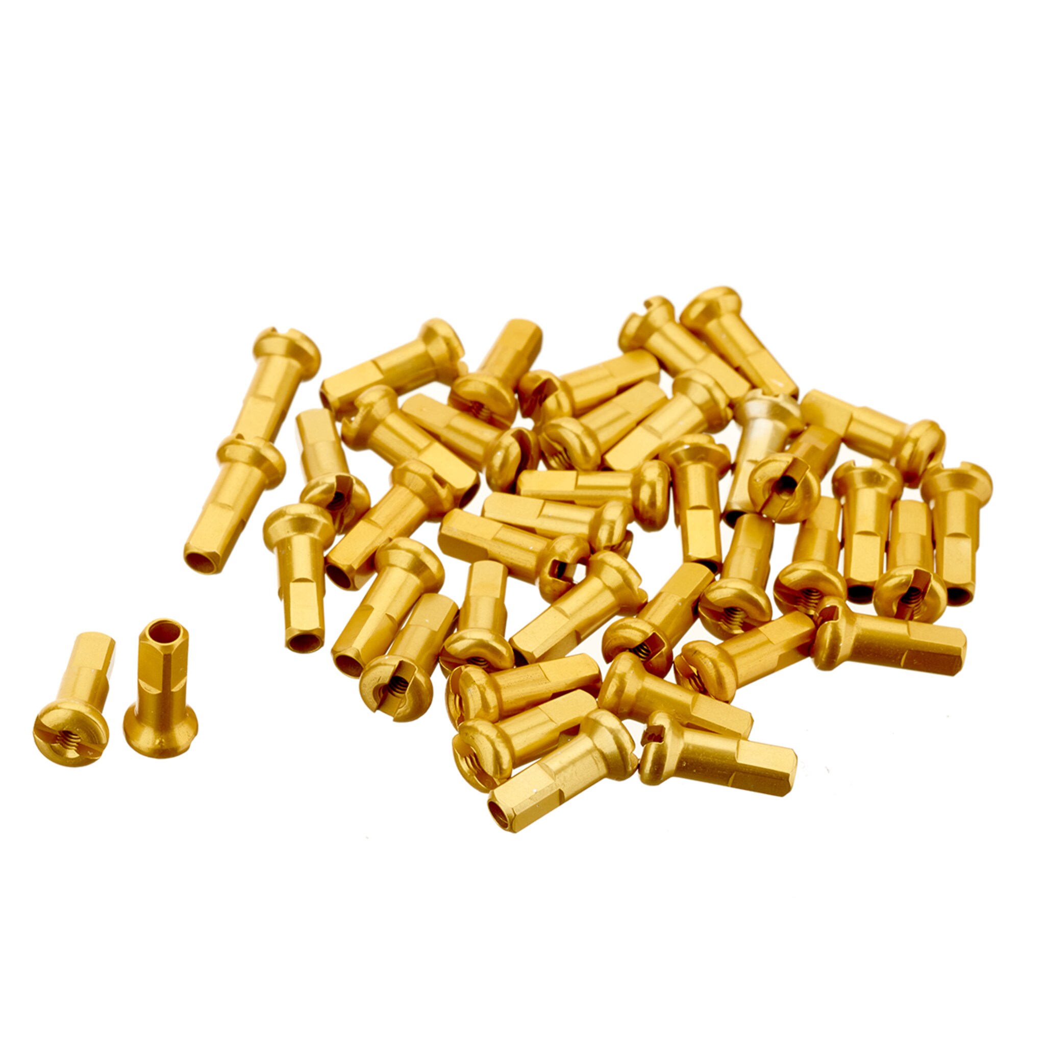 Shop Aluminium Spoke Nipples DT Standard, 40 pieces now ROSE Bikes