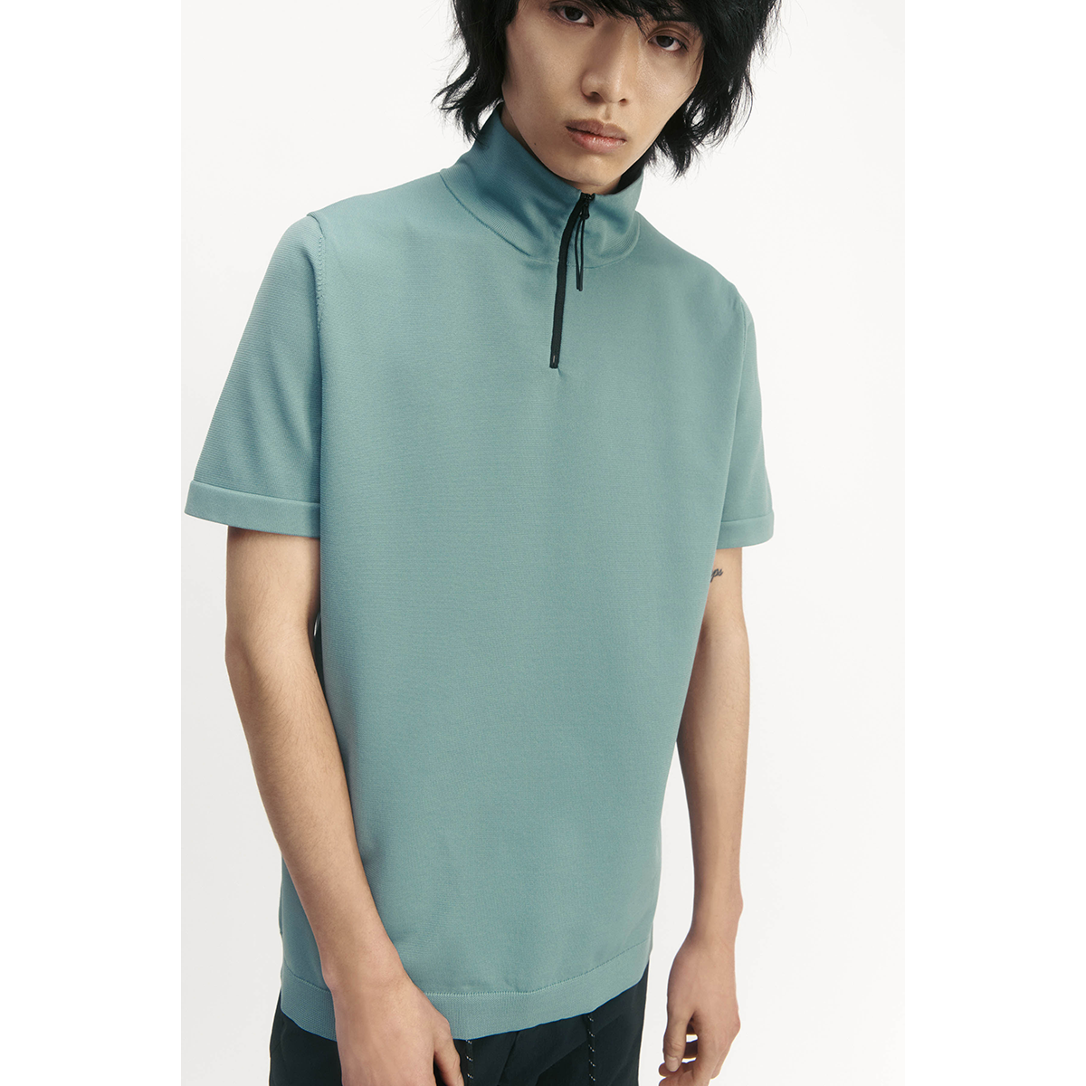 ROSE Leander Knit Cycling Polo Shirt