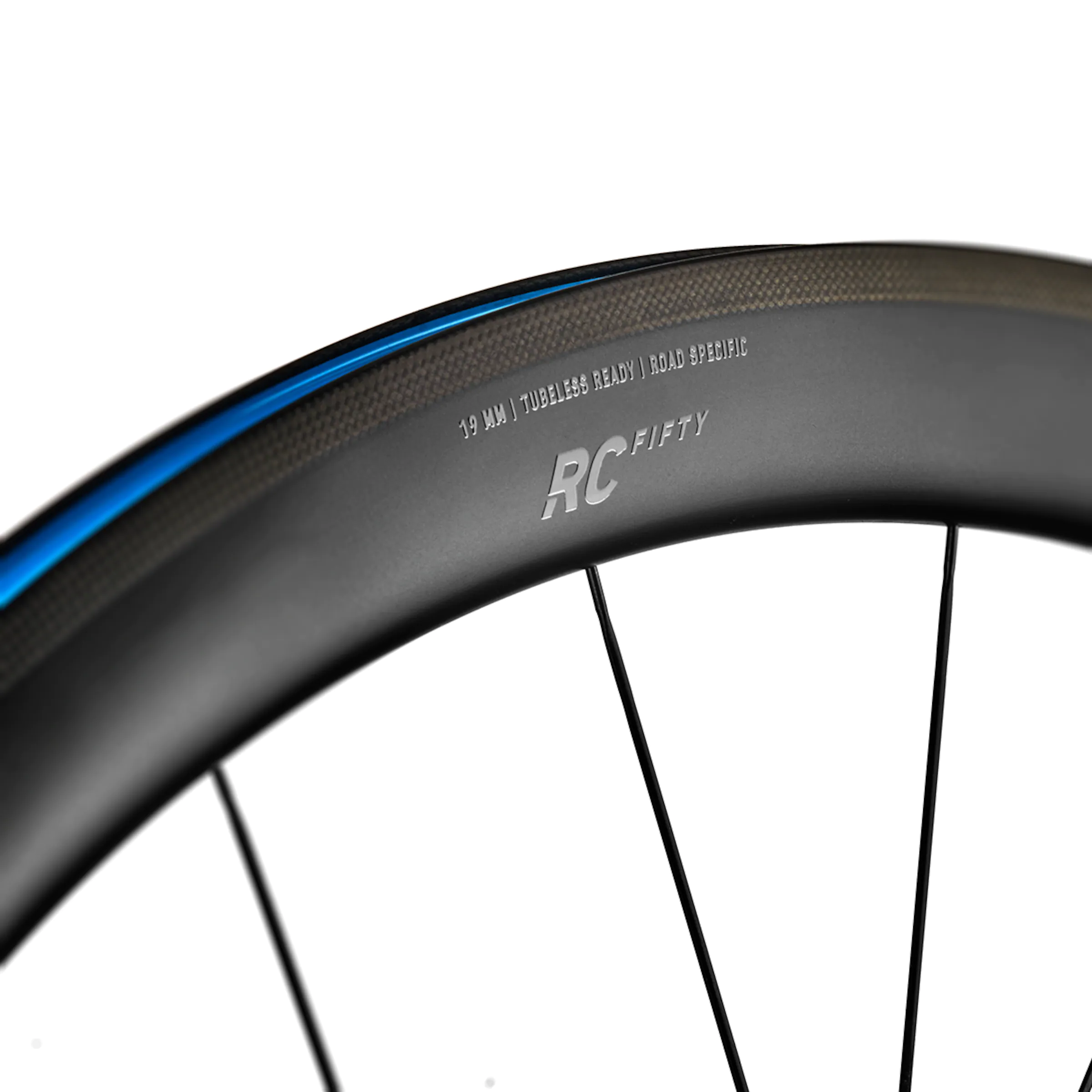 RC-Fifty Rim 28" / 700 C Carbon Road Bike Rear Wheel SHIMANO HG | 21 Spokes