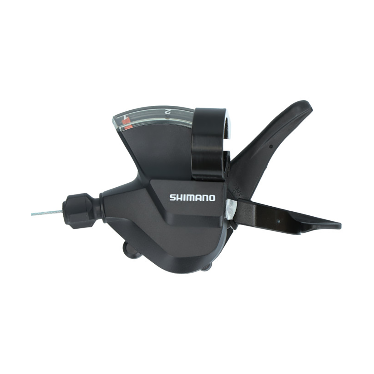 SHIMANO SL-M315 RAPIDFIRE Plus Schalthebel 2-fach, 3-fach, 7-fach, 8-fach