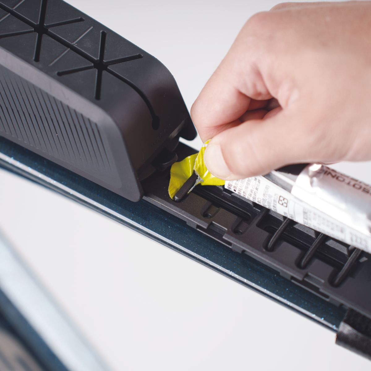 Fastfuel Tri-Station Top Tube Holding System for Gels/Snacks