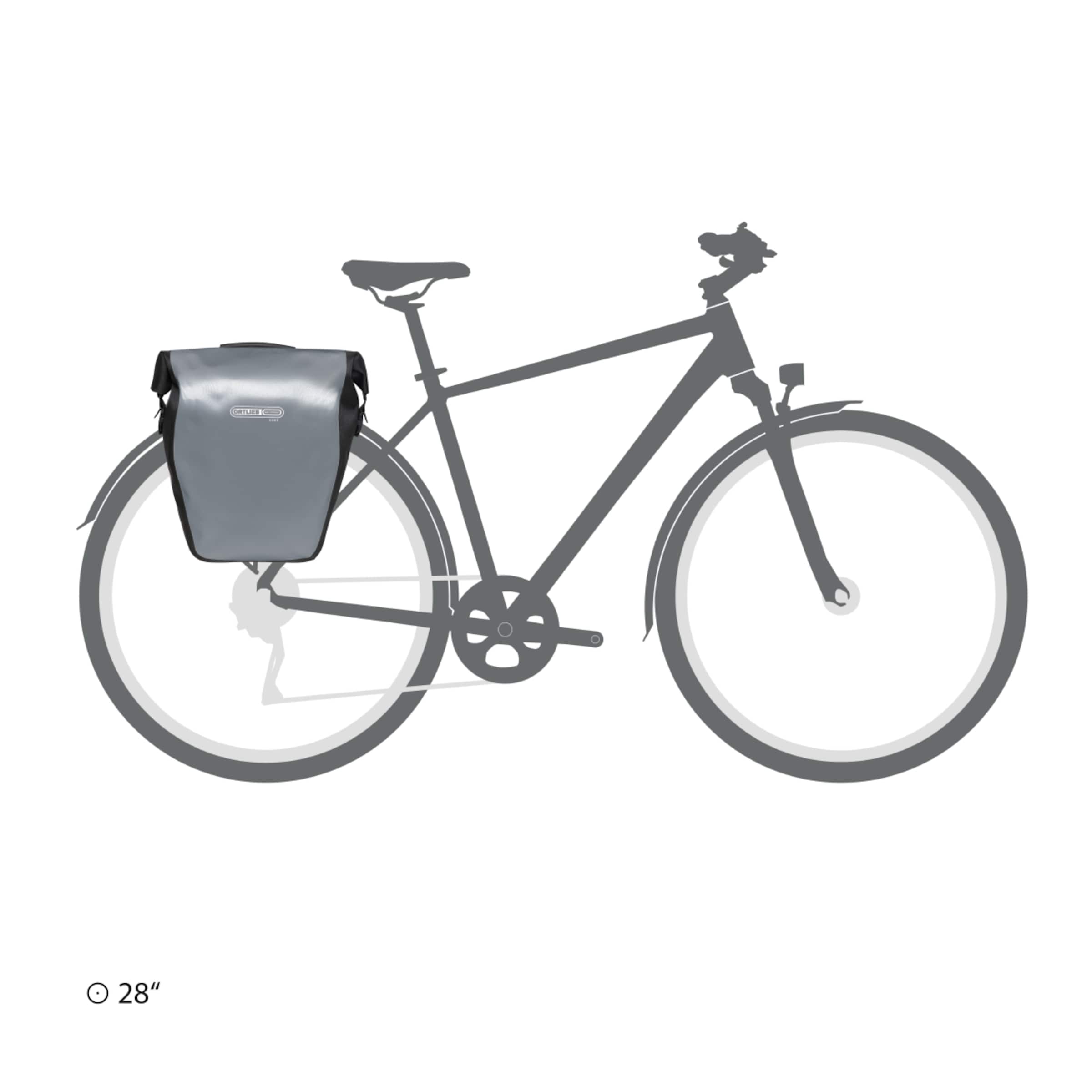 BACK-ROLLER CORE sacoche porte-bagages