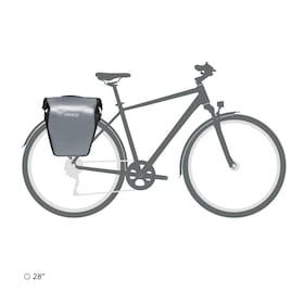 BACK-ROLLER CORE sacoche porte-bagages