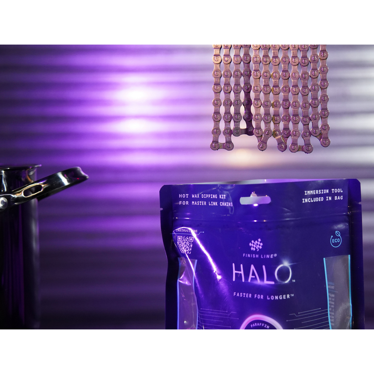 HALO Hot Wax Hot Chain Wax