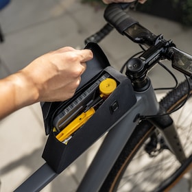 TOPLOADER DRYSHELL sacoche de tube horizontal