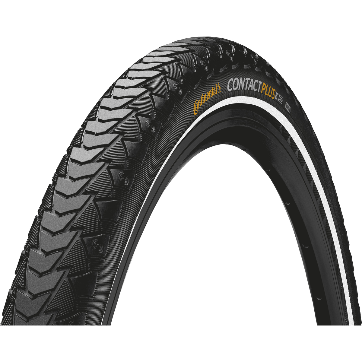 Contact Plus reflective tyre