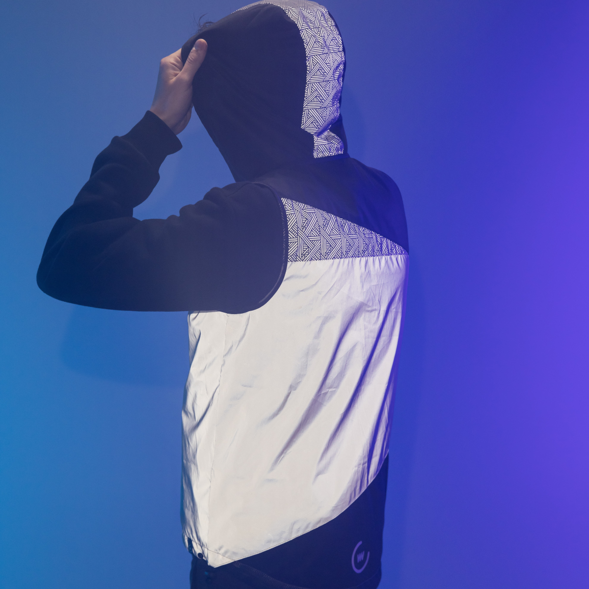 CROSS HILL JACKET FR Reflective Vest with Hood