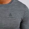 MERINO 200 BL TOP Crew Neck L/S Langarm Unterhemd