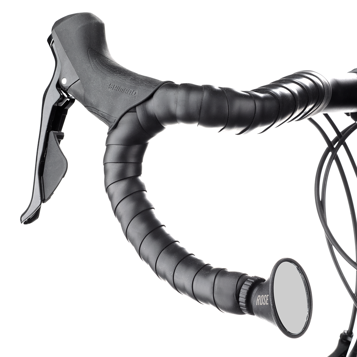 Rücksicht S Bicycle Mirror for Drop Bars