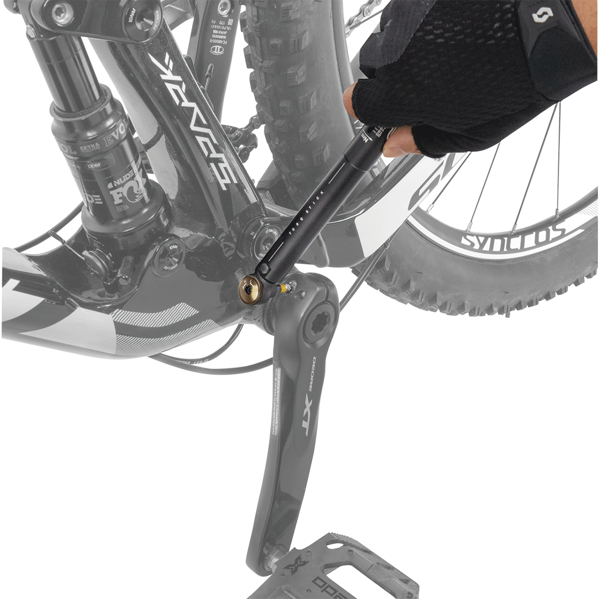 Torq Stick Torque Wrench 4-20Nm