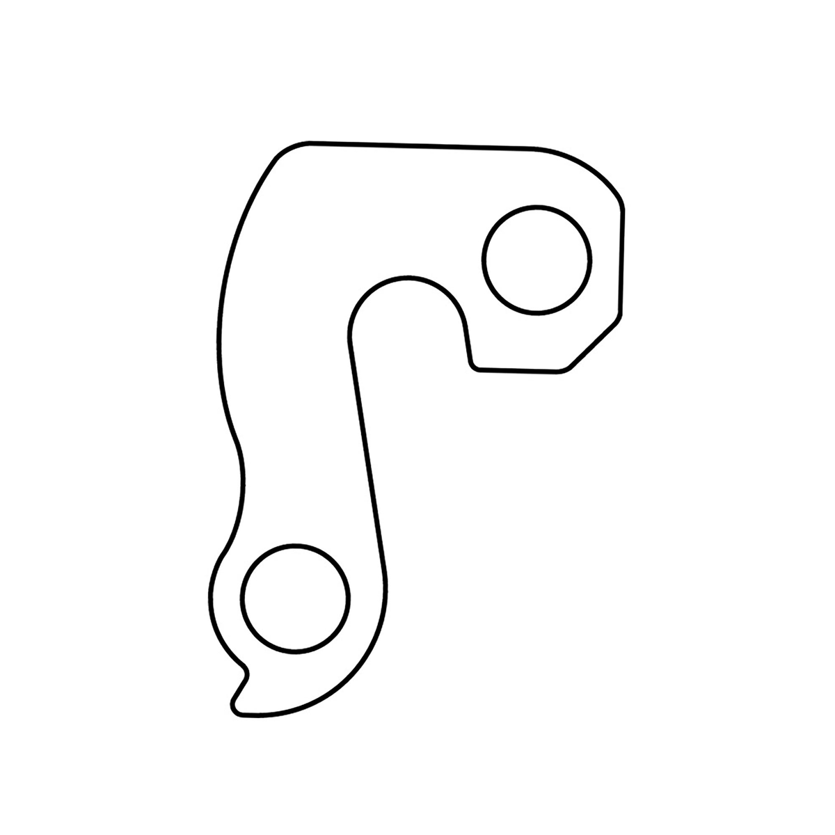 GH-012 derailleur hanger