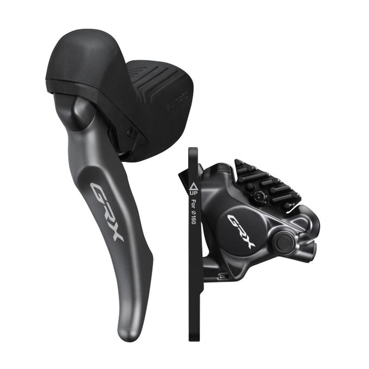 Shop GRX ST-RX820 Brake/Shift Lever Combination Double x 12-Speed