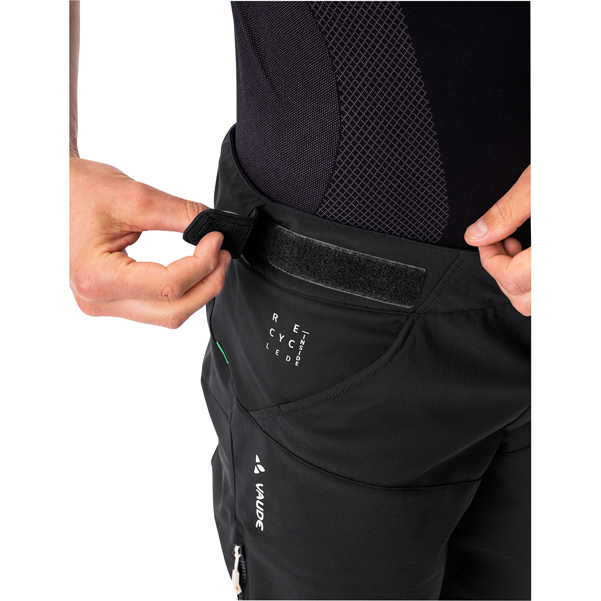 MEN'S QIMSA SOFTSHELL PANTS II S/S -Short Size-