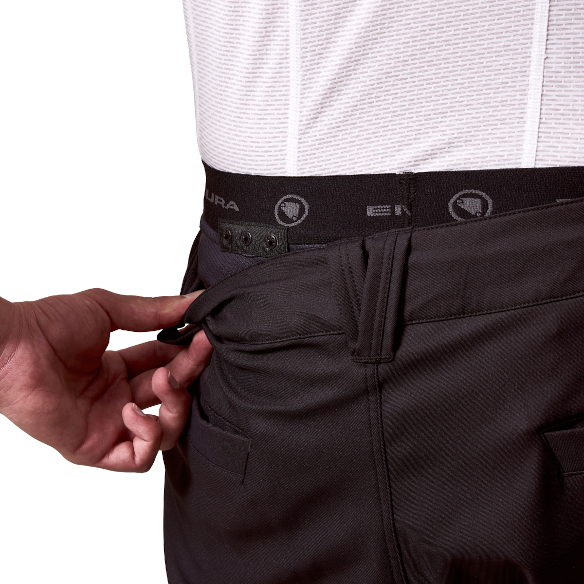 LOOP CARGO SHORT WITH LINER MTB Shorts