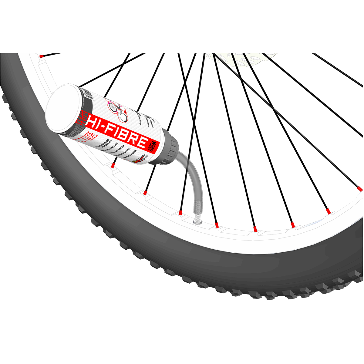 Sausage Water Hi-Fibre Tire Sealant