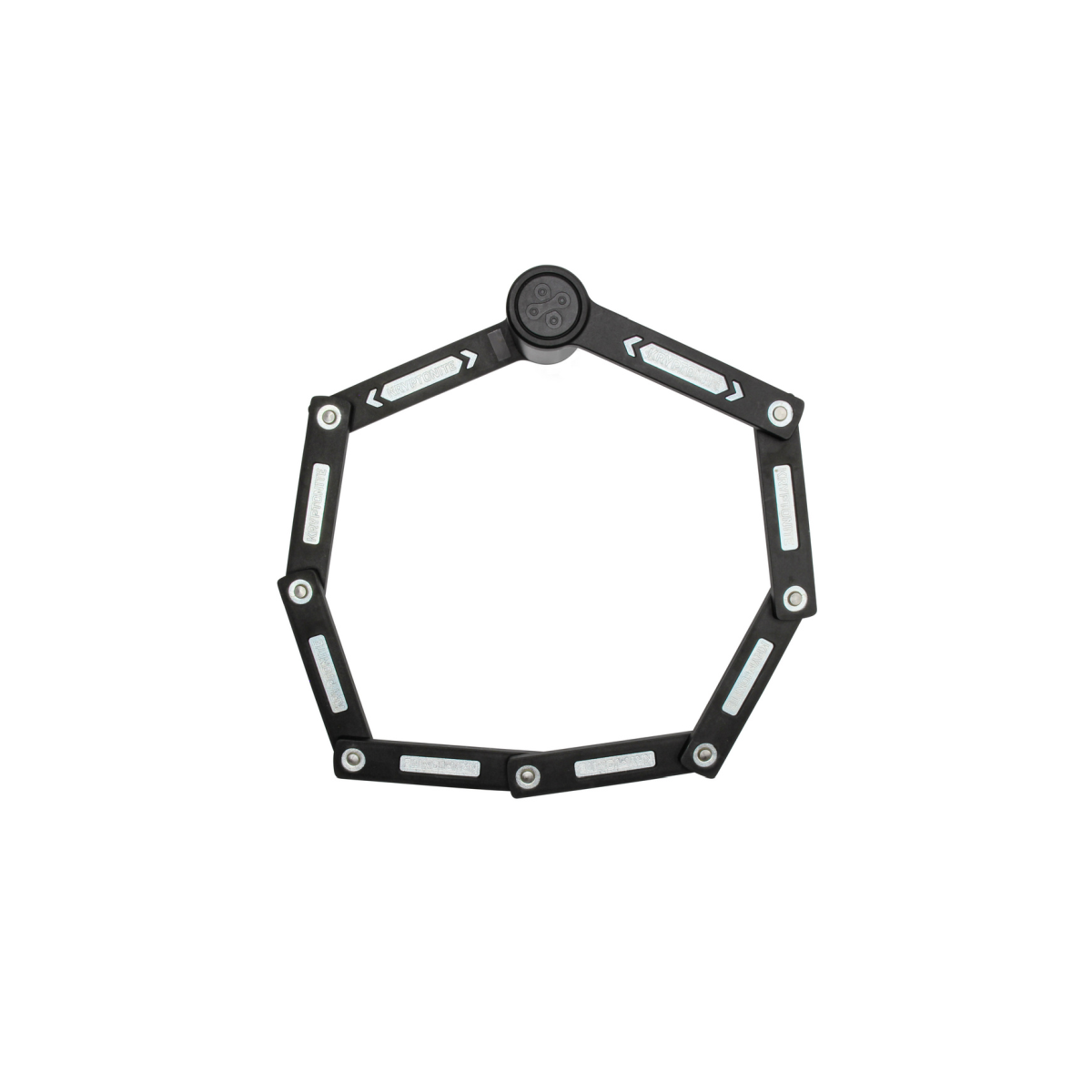 Keeper Mini antivol pliant 80 cm avec support de cadre