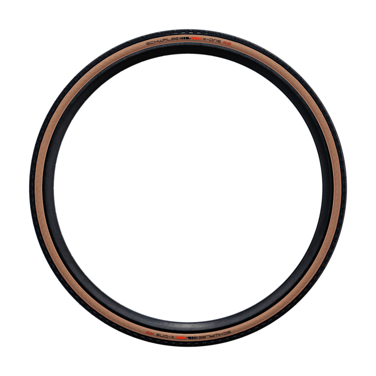 X-ONE RS Evo Super Race V-Guard TLE Folding Tyre Transparent Skin