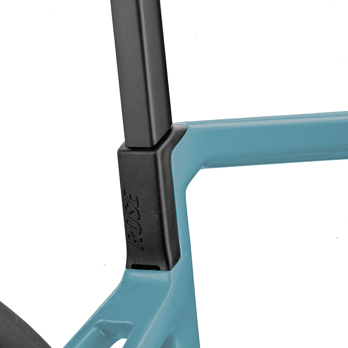 D-Shape Carbon Seat Post I 25 mm Setback I 490 mm length