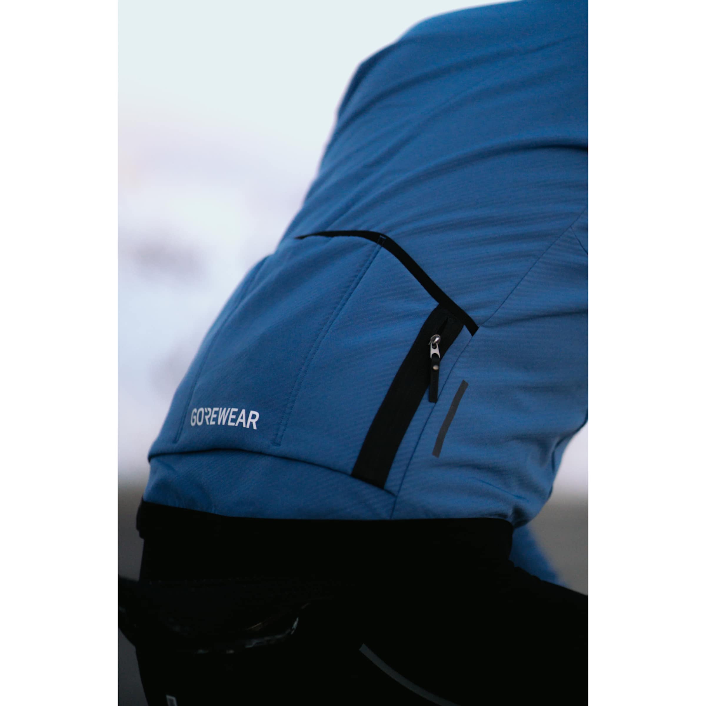 SPINSHIFT veste isolante vélo