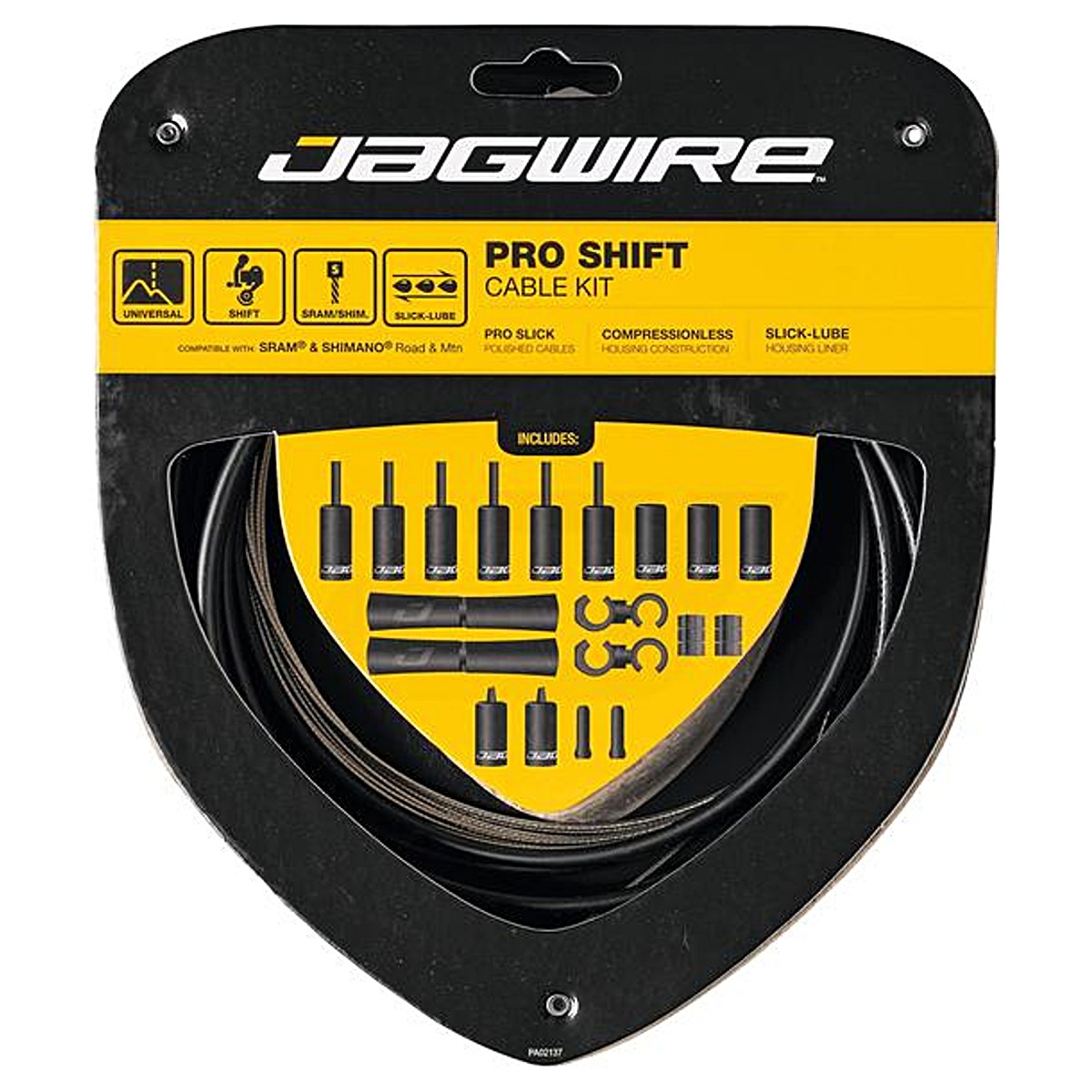 Jagwire Pro Shift Cable Kit Schaltzug-Komplettset