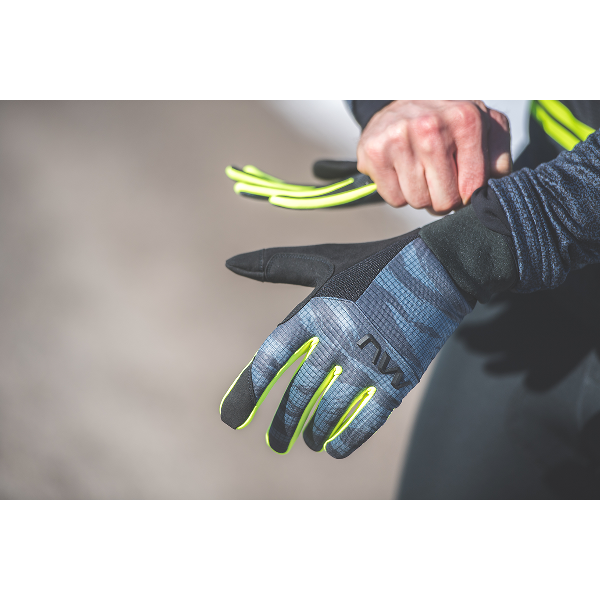 ACTIVE GEL Winter Fahrradhandschuhe