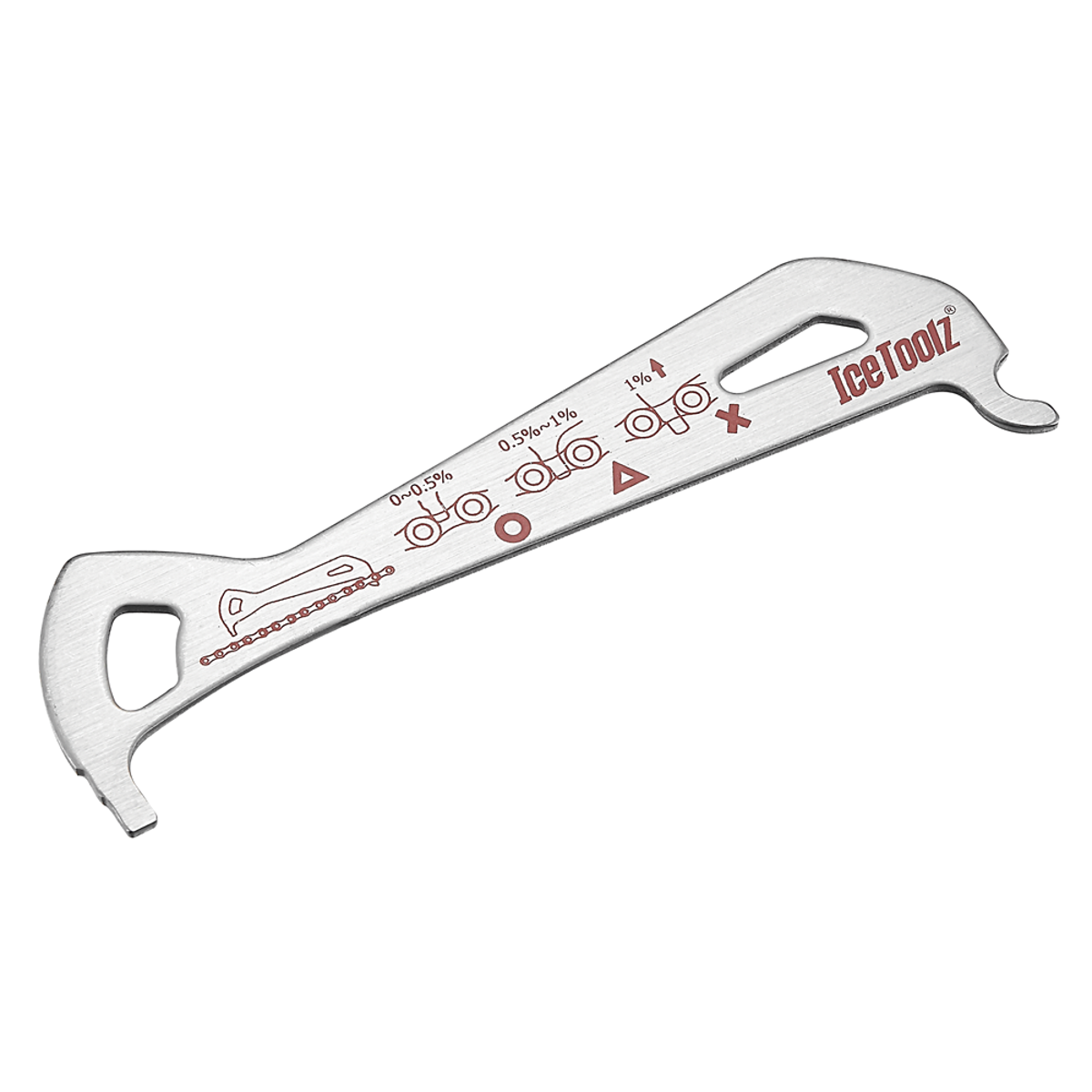 Kettingslijtagemeter