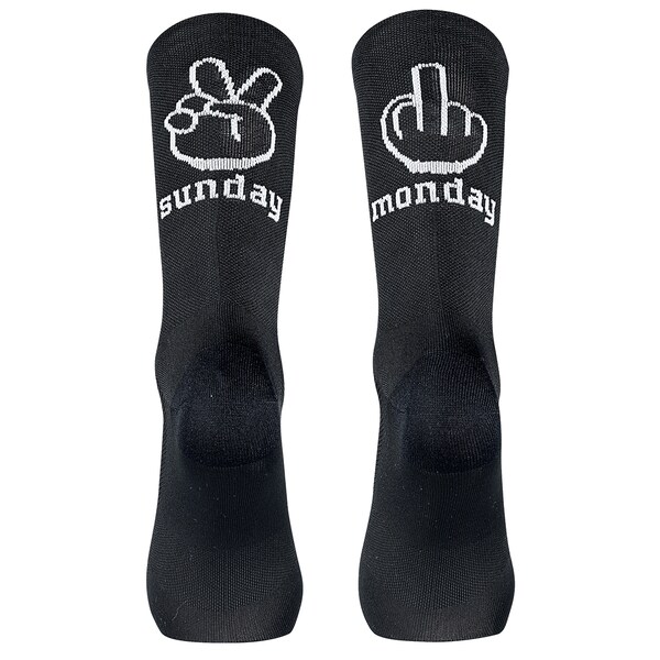 SUNDAY MONDAY SOCK fietssokken