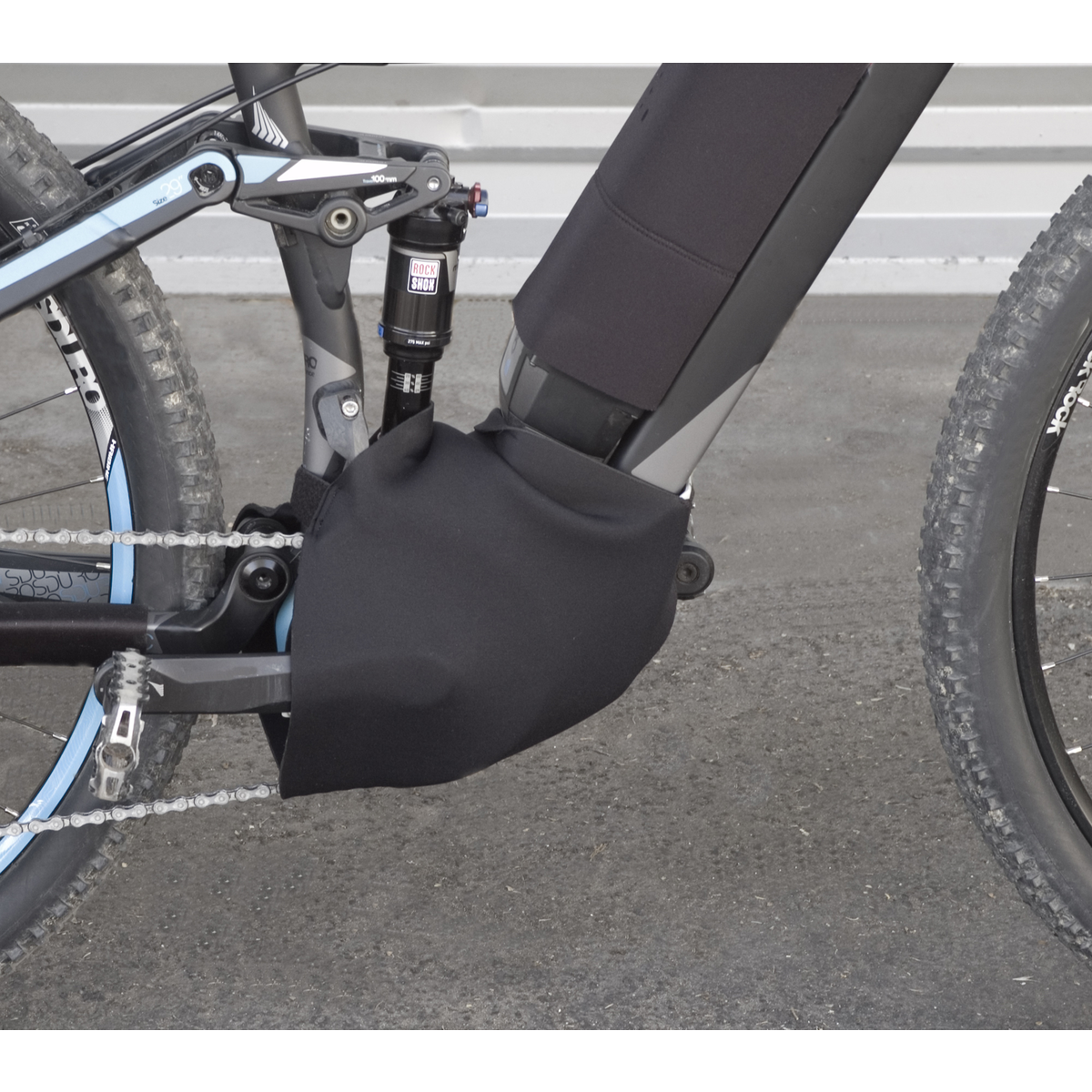 protective cover for e-bike mid drive