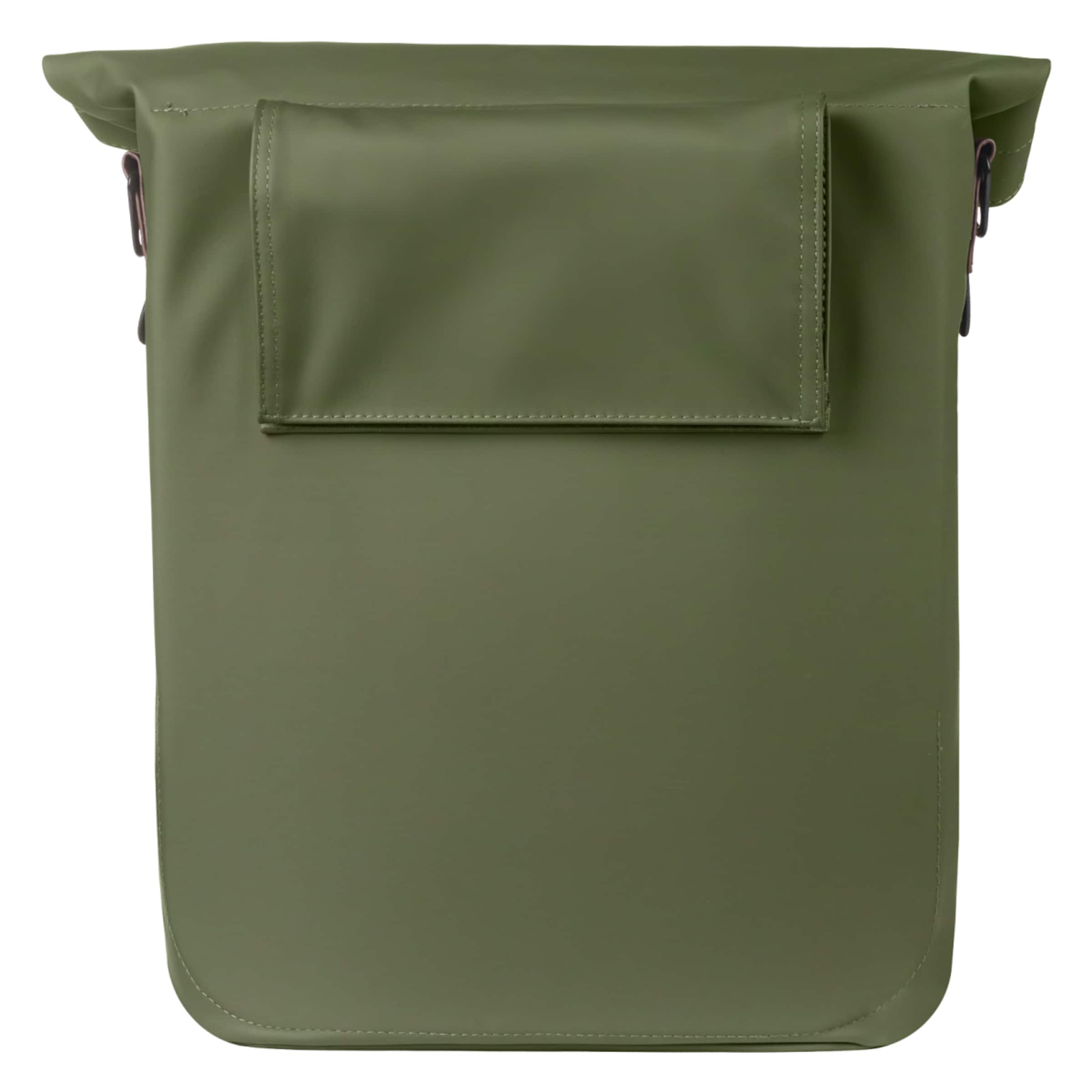 City Shopper MIK Hooks vegan leather Gepäckträgertasche