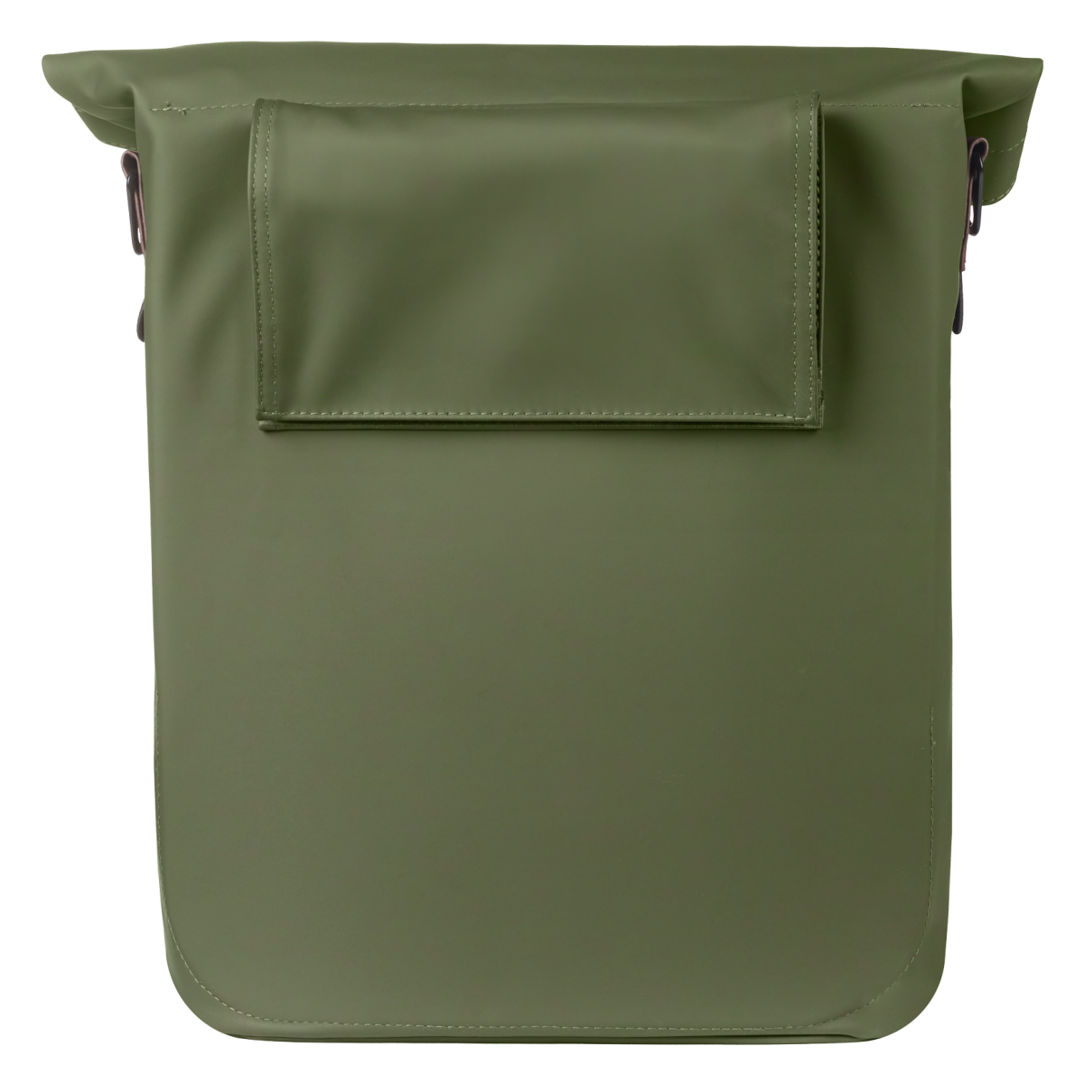 City Shopper MIK Hooks vegan leather Pannier