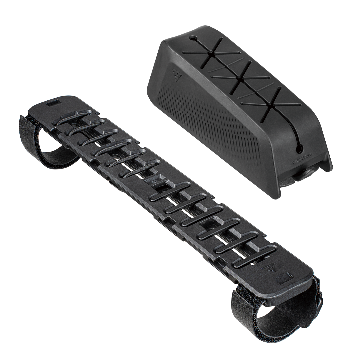 Fastfuel Tri-Station Top Tube Holding System for Gels/Snacks