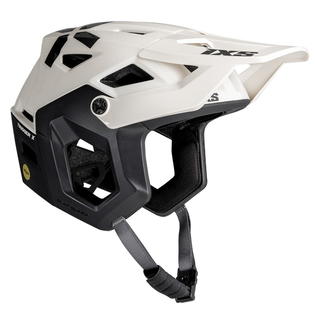 Artikel klicken und genauer betrachten! - Der TRIGGER X MIPS Helm von iXS stromlinienförmiger Integralhelm mit hervorragendem Schutz dank des MIPS Brain Protection Systems...   weitere Infos im ROSE Bikes Online-Shop! | im Online Shop kaufen