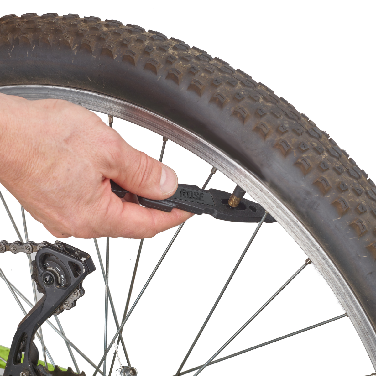 5-in-1 Multifunctional Tyre Lever