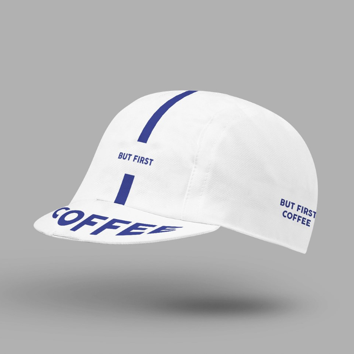 BUT FIRST COFFEE Cycling Cap