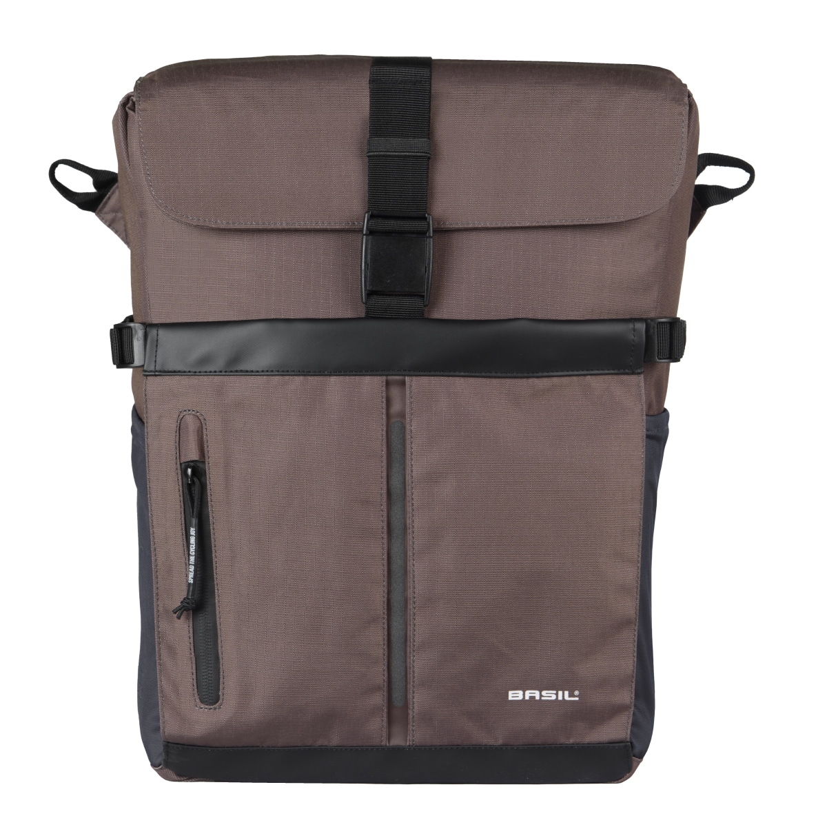 Artikel klicken und genauer betrachten! - Die neue Lieblingskollegin: Die Einzeltasche für den Gepäckträger aus der BASIL MOVIE Serie ist ideal für den Weg zur Arbeit...   weitere Infos im ROSE Bikes Online-Shop! | im Online Shop kaufen