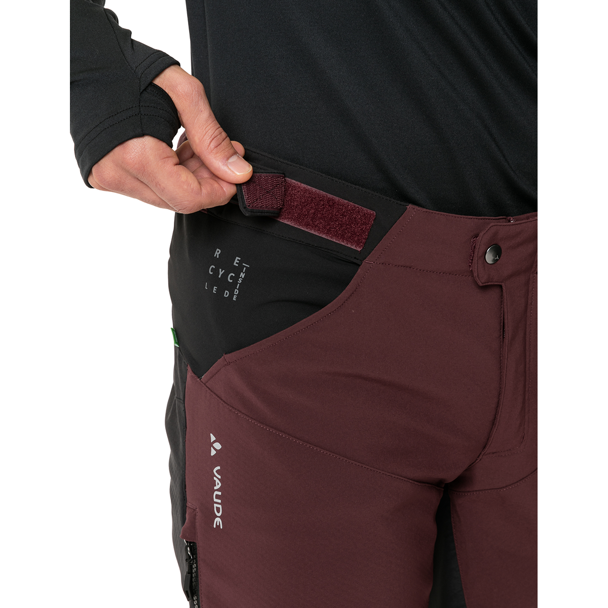 MEN’S QIMSA SOFTSHELL PANTS II Winter Trousers