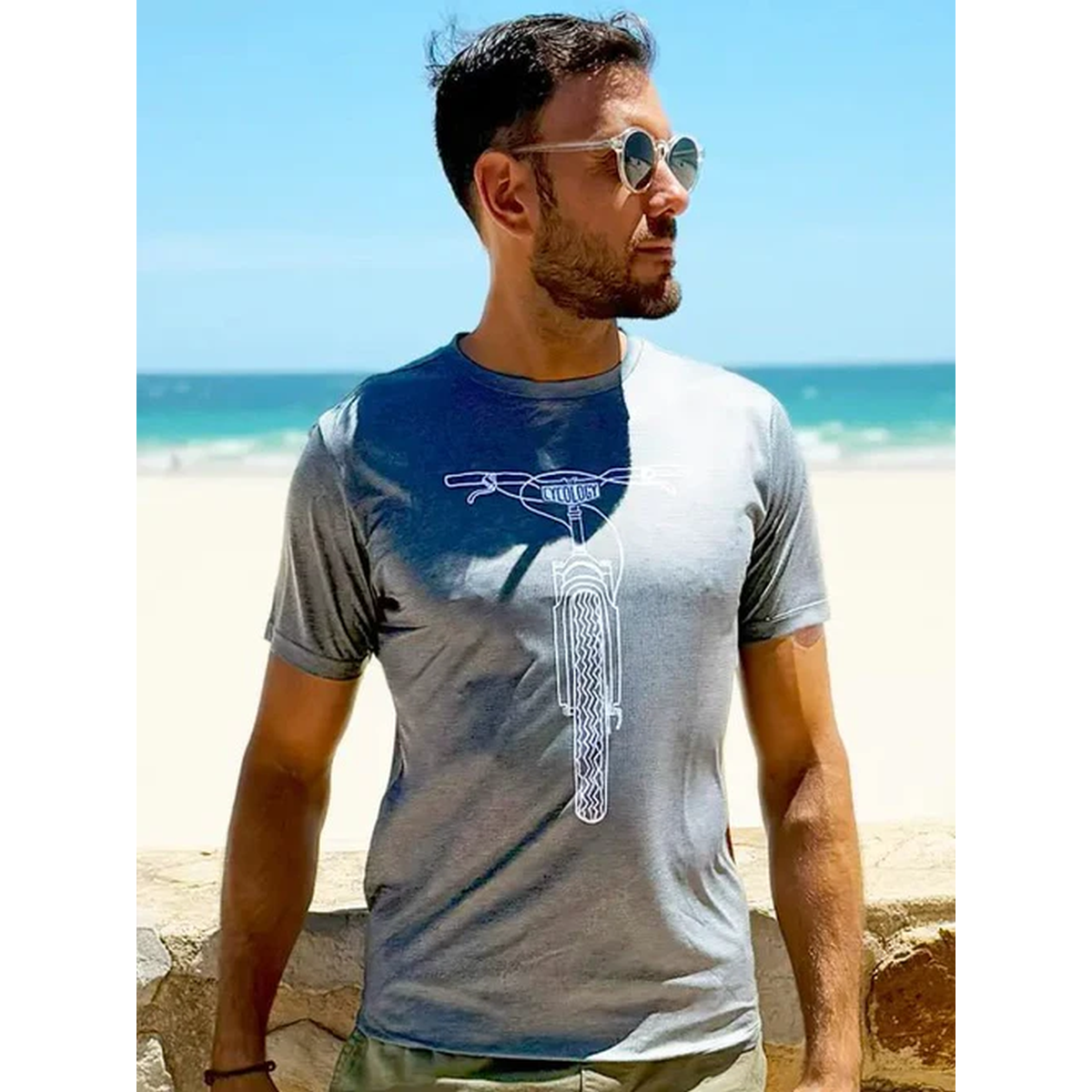 BIKE IT LIST MEN’S TECHNICAL T-SHIRT Fahrradshirt