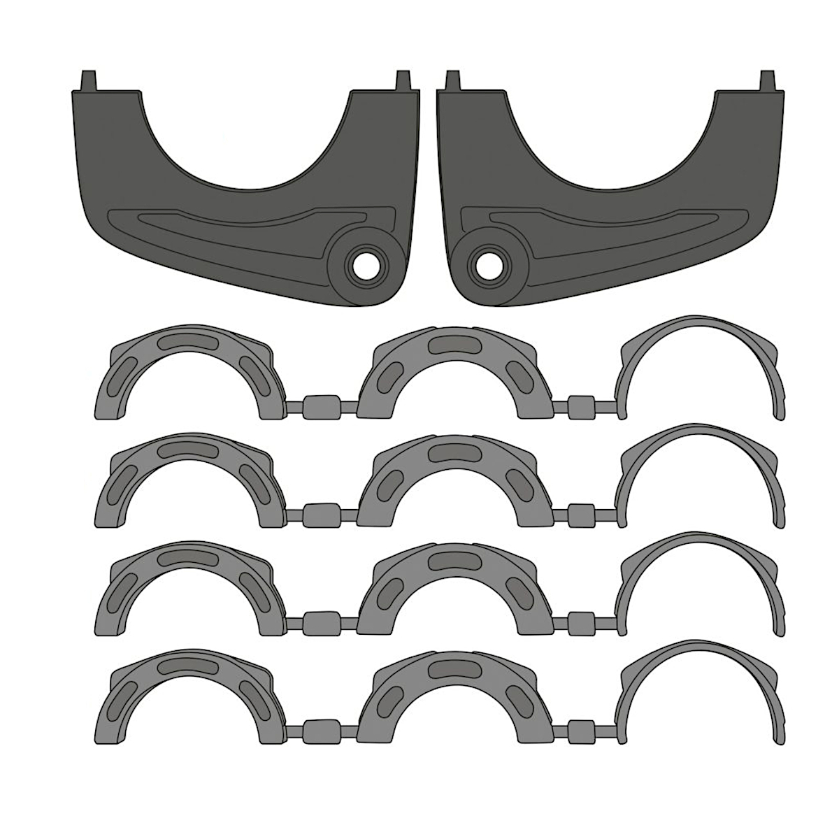 COMPIT/E Extension System for Smartphone Holders