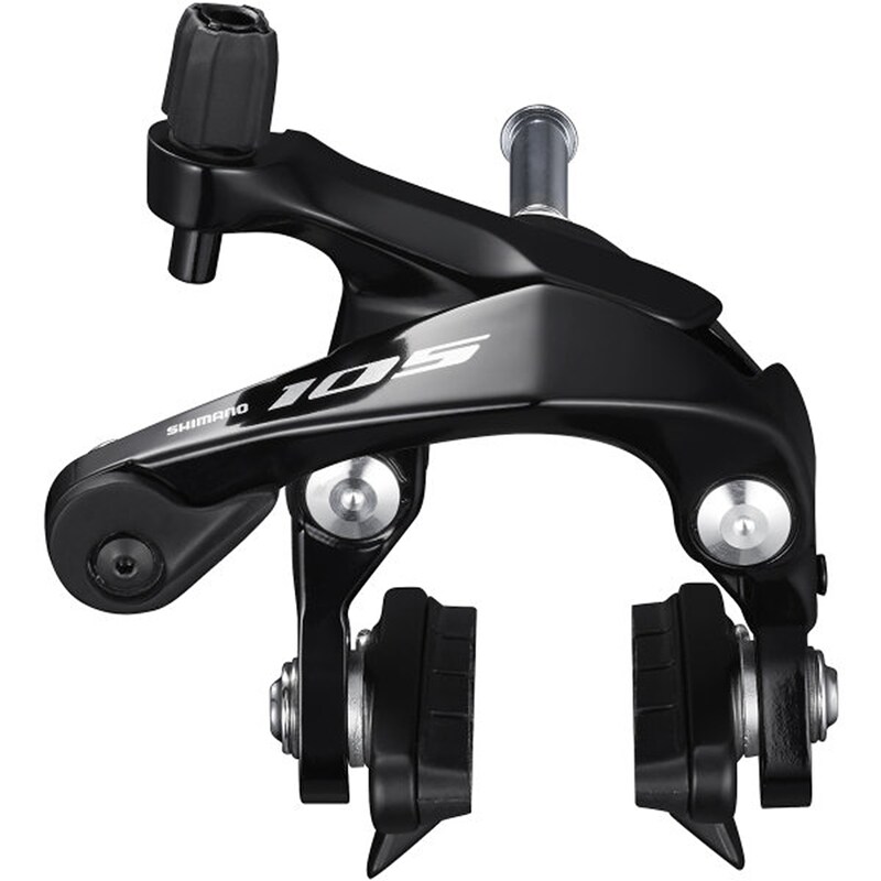 Shimano 105 BR-5700 Étrier de Frein à Main Gauche 105 BR-5700, Noir