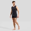 MERINO PW 140 SEAMLESS BL TOP CREW NECK SINGLET Unterhemd