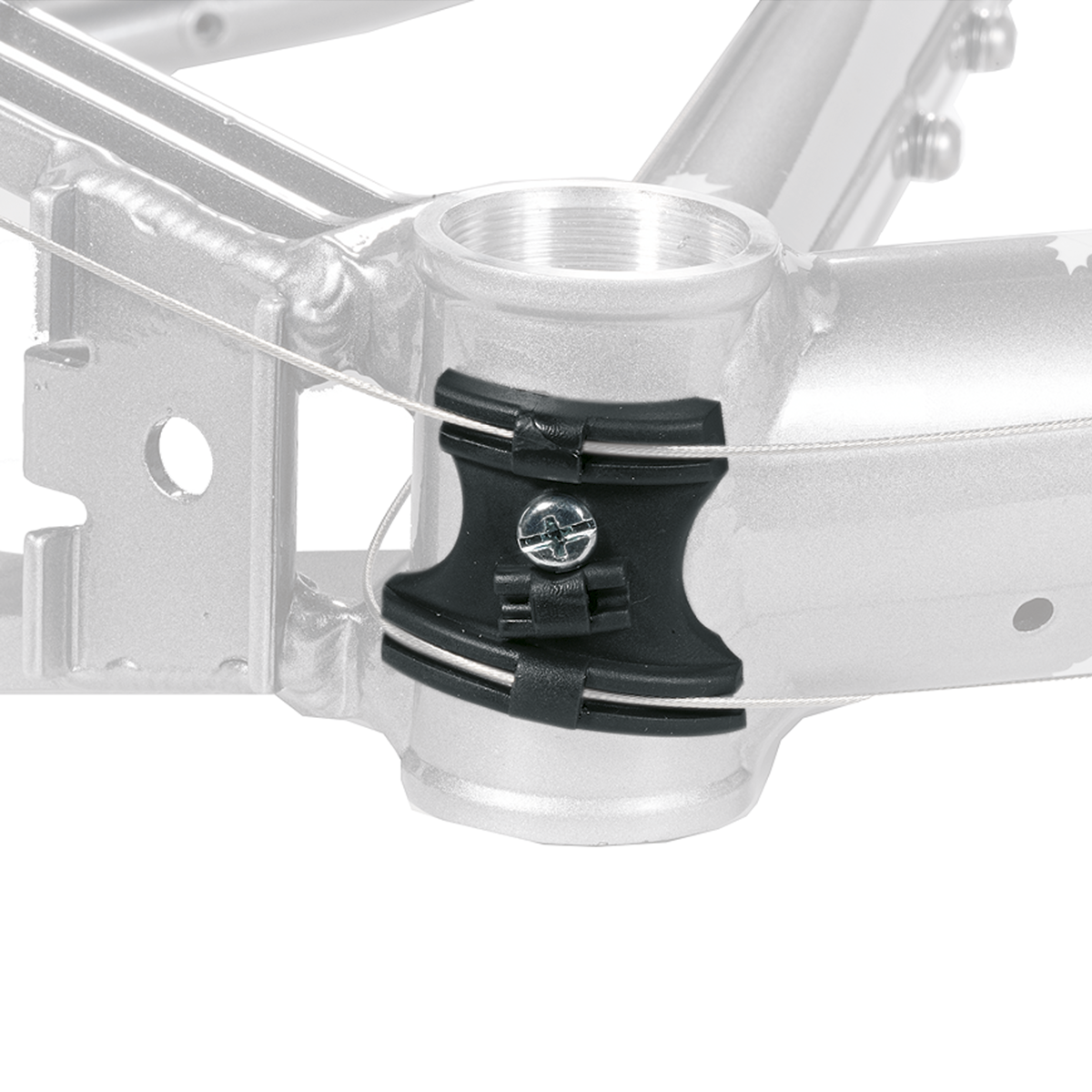 triple shift cable guide