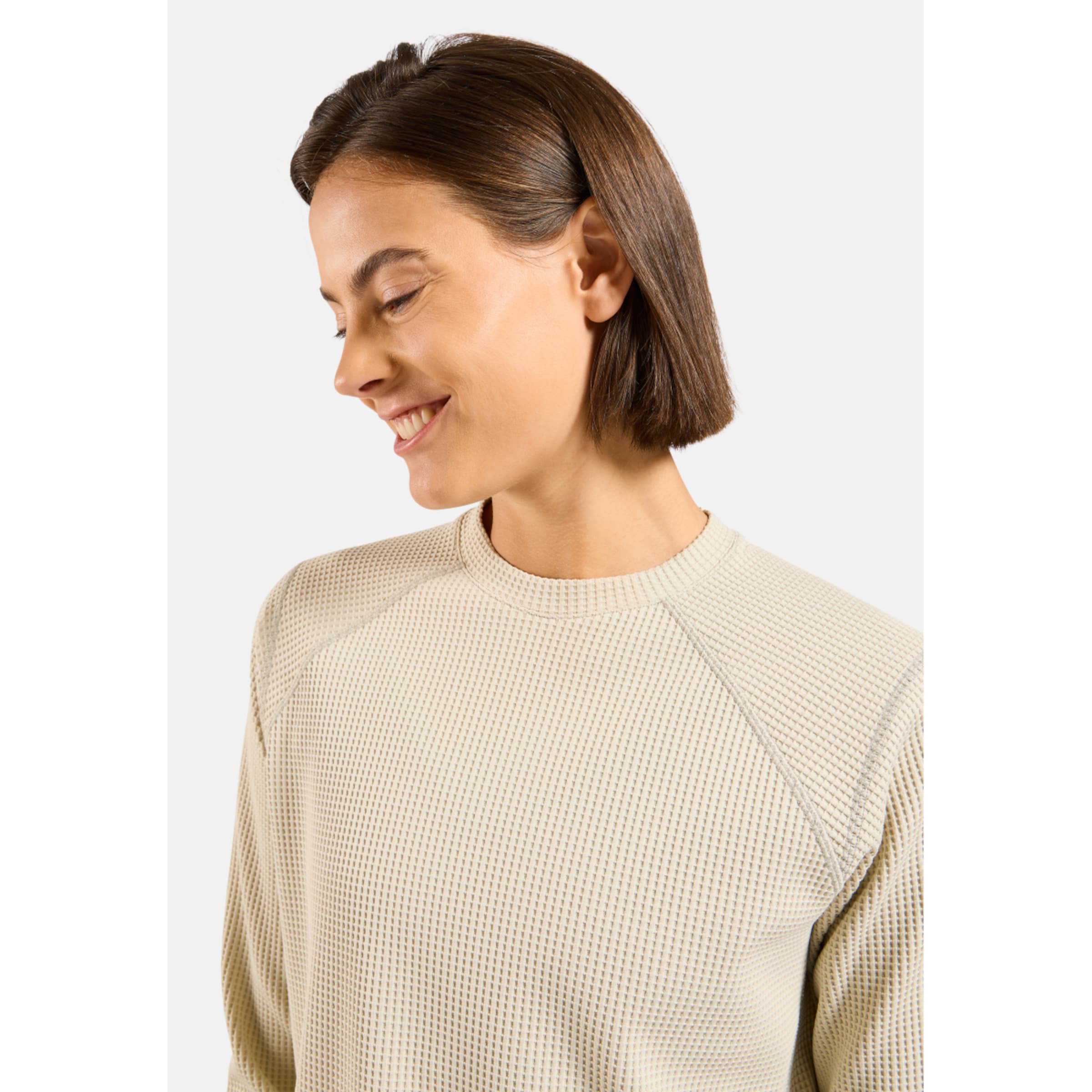 CUBIC MID LAYER t-shirt à manches longues femme